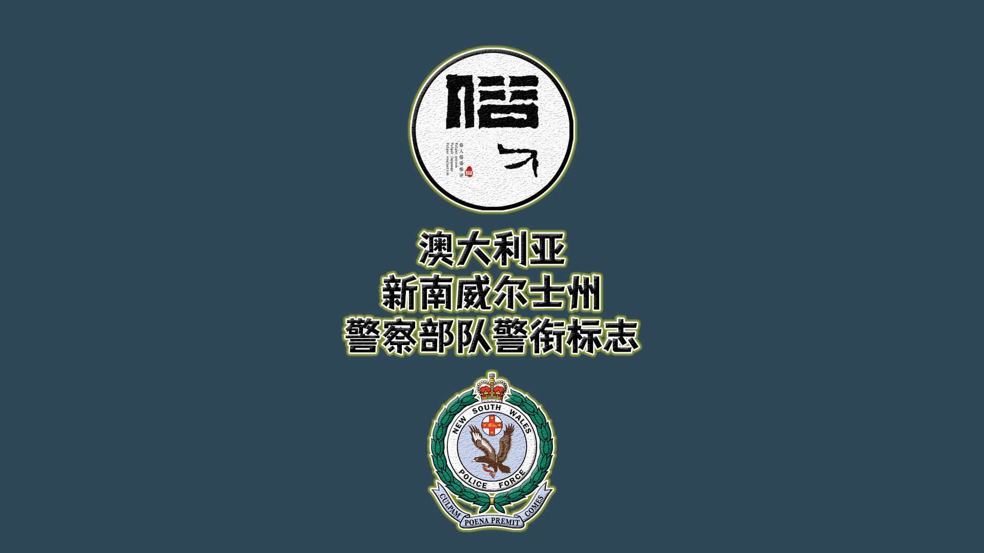 澳大利亚新南威尔士州警察部队警衔标志哔哩哔哩bilibili