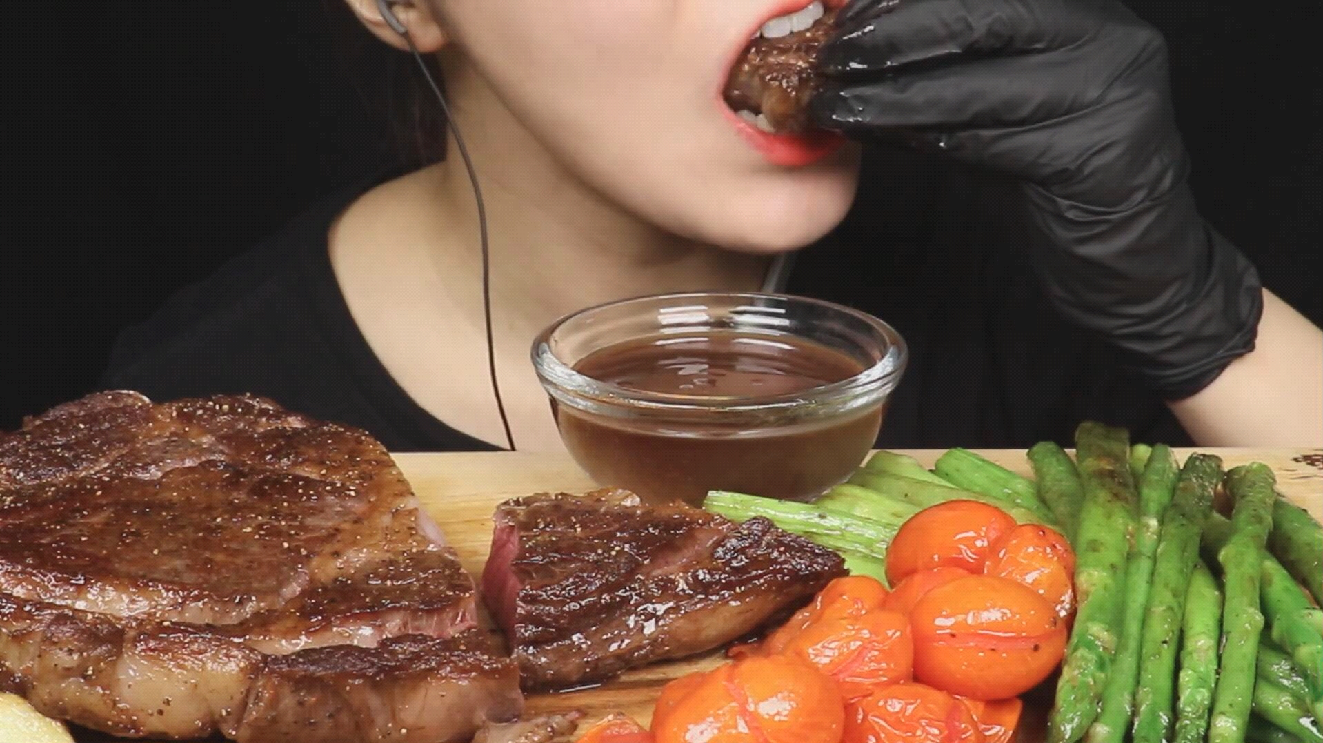 【ssong】吃播牛排