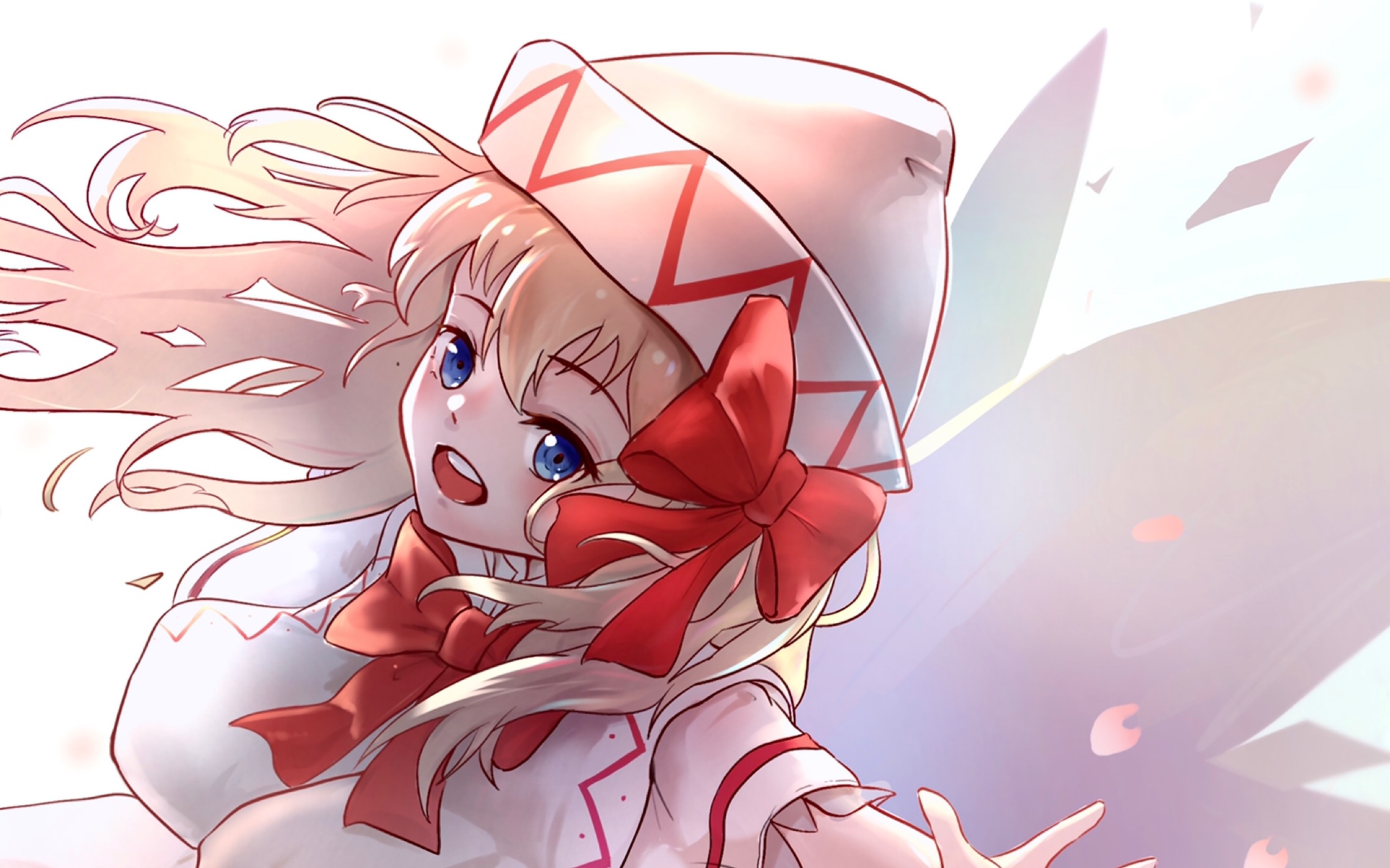 【procreate】春天的信使 莉莉霍瓦特