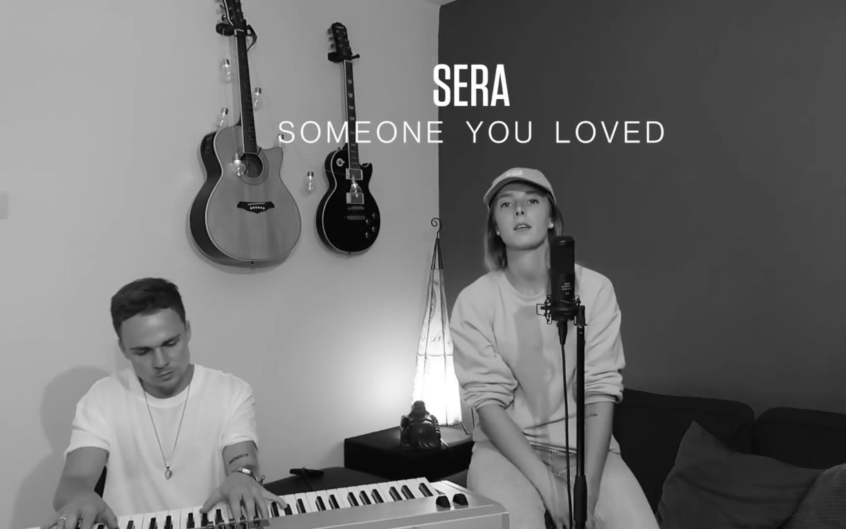 [图]超美翻唱！！Someone You Loved -SERA