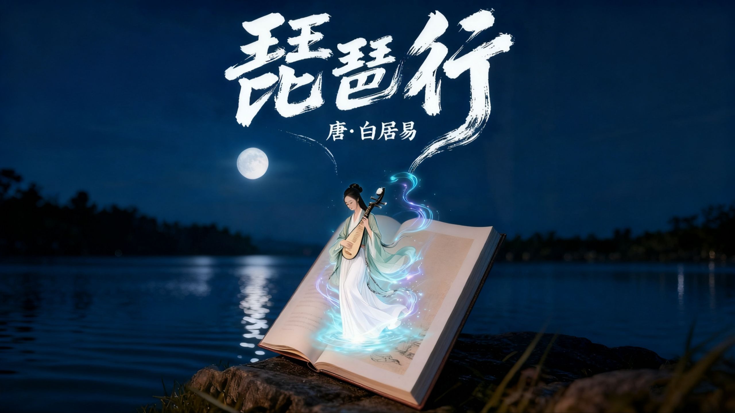 白居易《琵琶行》完整版 |  同是天涯沦落人 相逢何必曾相识！