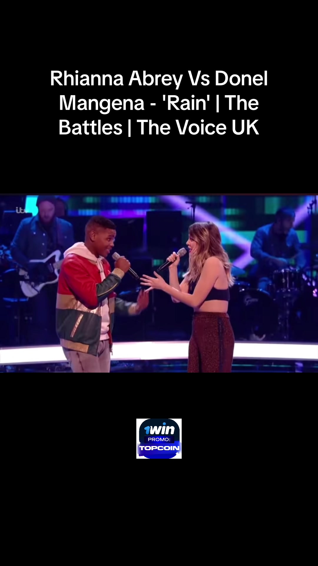 thevoice #thevoiceuk #thevoicebattles #thevoiceworld #欧洲电视