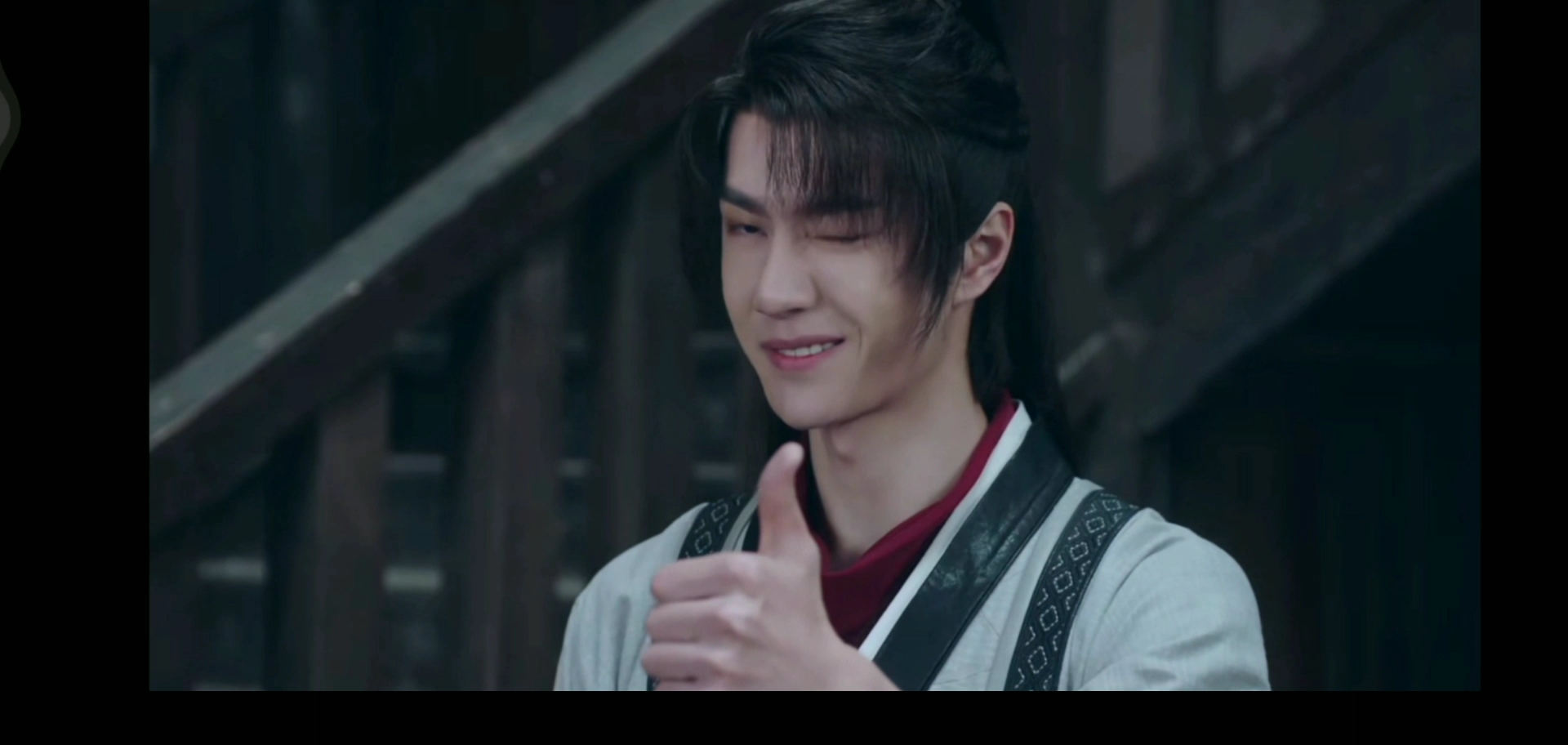 《有翡》王一博新剧片花(古装wink)|谢允冲周翡挤眼睛比大拇指,还有名