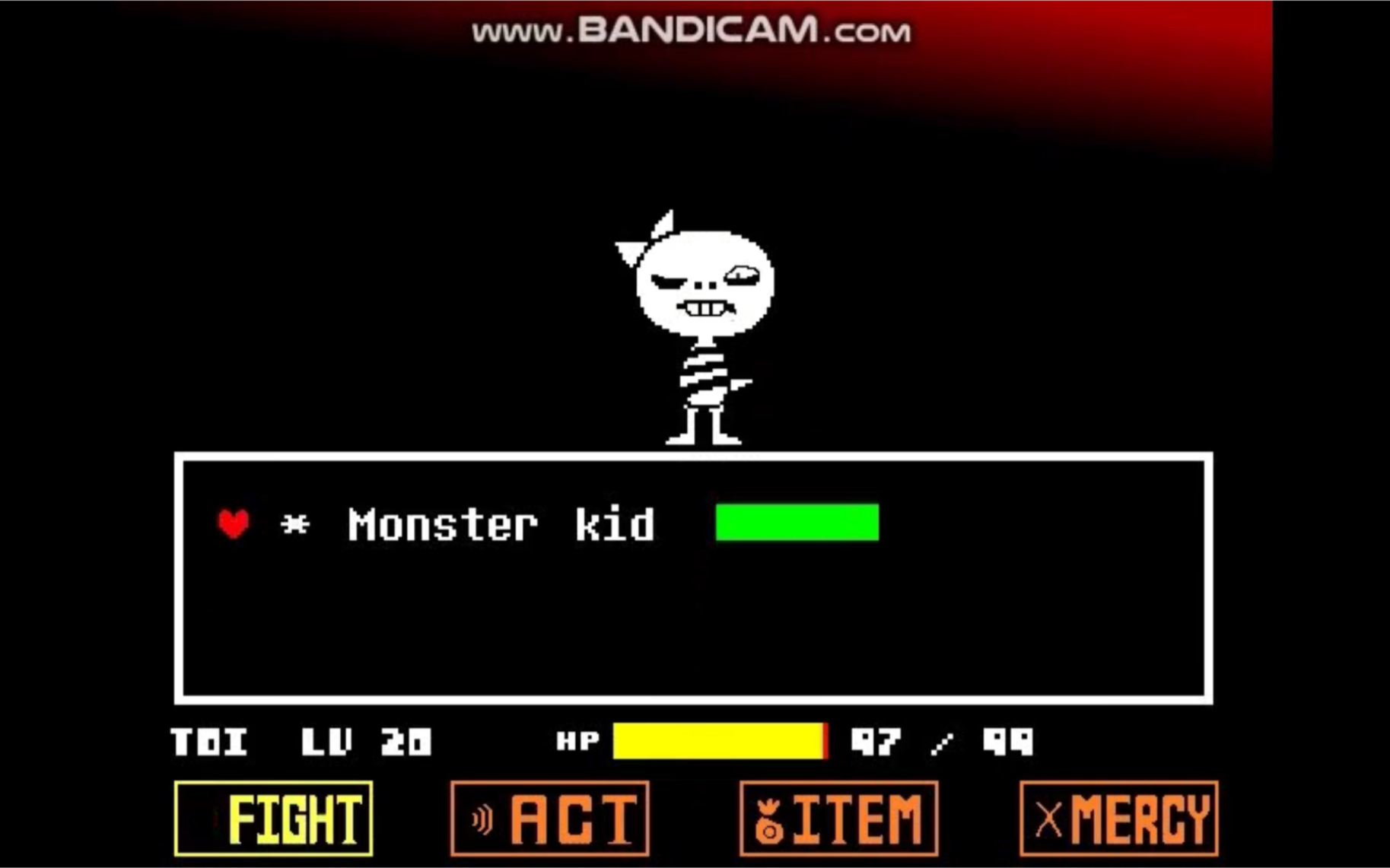 活动作品unitalemonsterkid