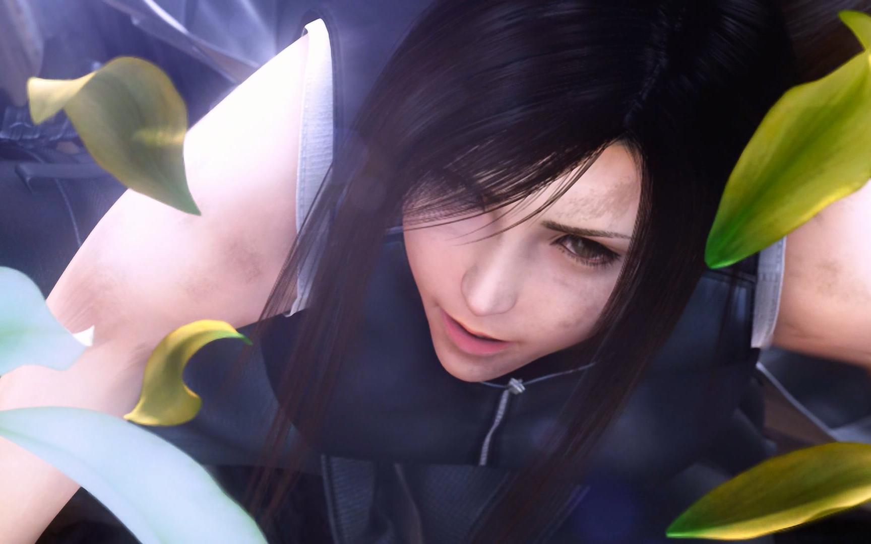 [图]【调色】【FF7】圣子降临 - 经典咏流传的蒂法教堂之战