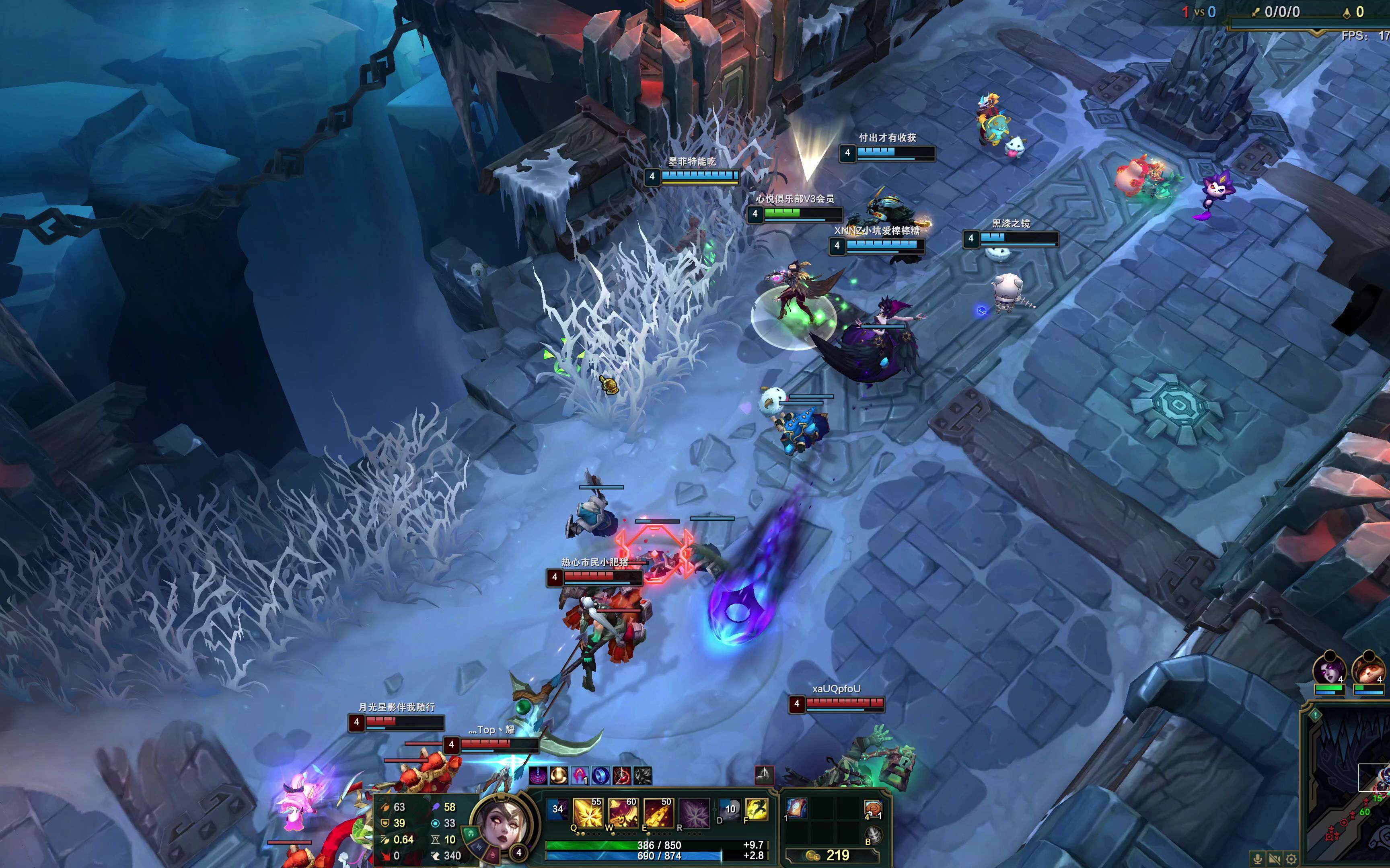 【4k120fps】【lol】妖姬对局