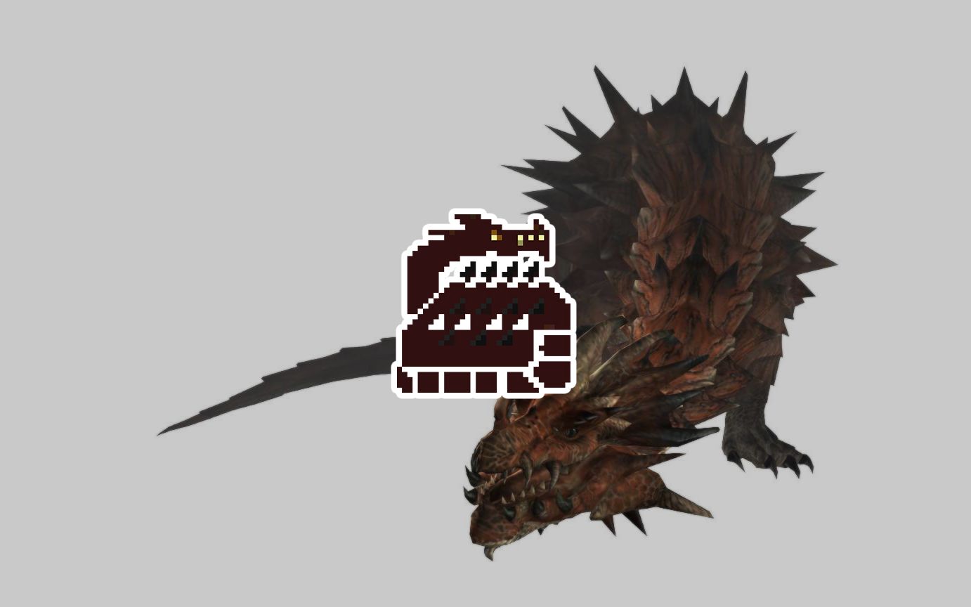 【mhxx/mhgu】开荒单人击退老山龙留念