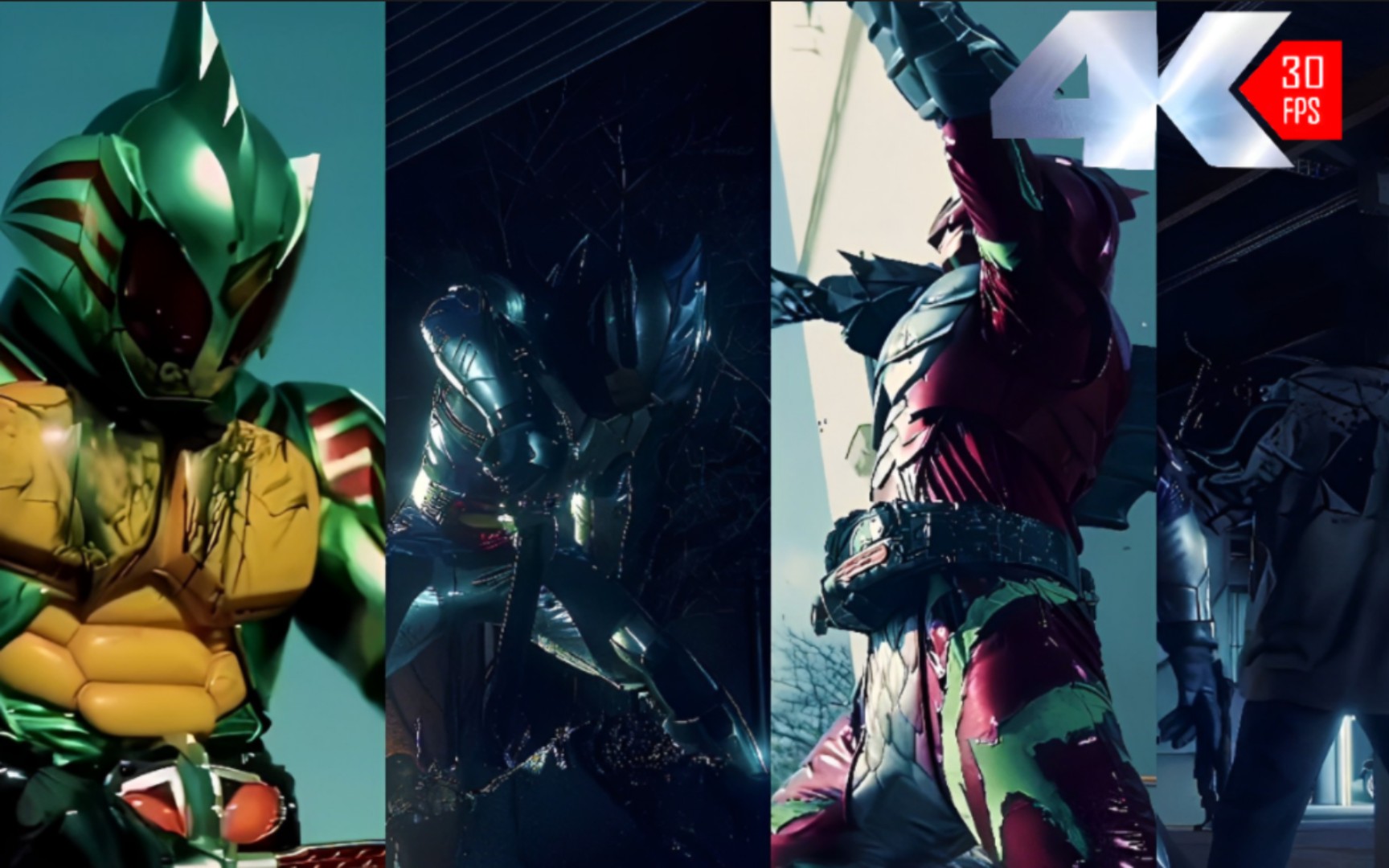 【3032】假面骑士amazons子供向打斗场面!今晚恰火锅!