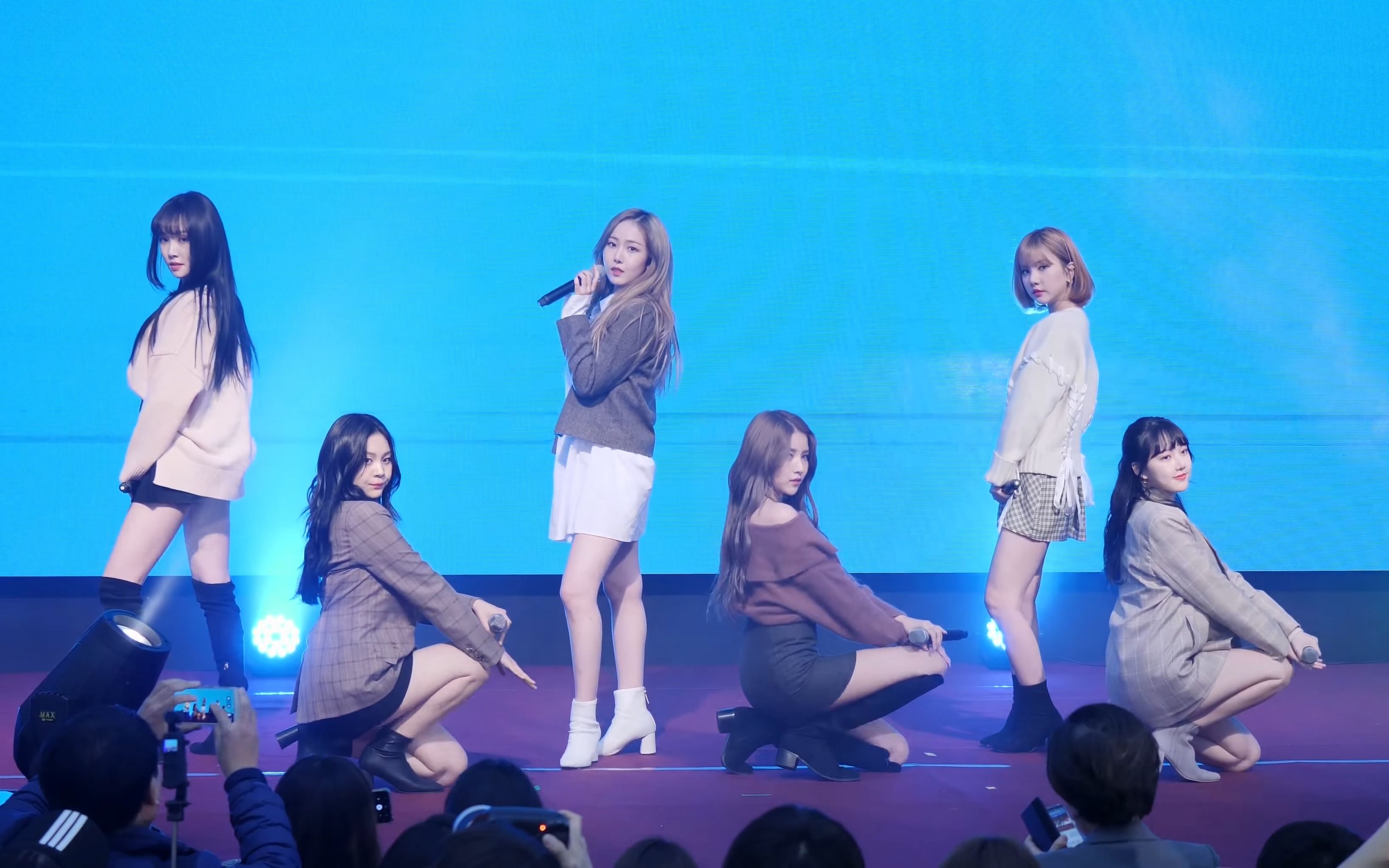 4k60帧饭拍191204gfriendsw软件人才节舞台合集