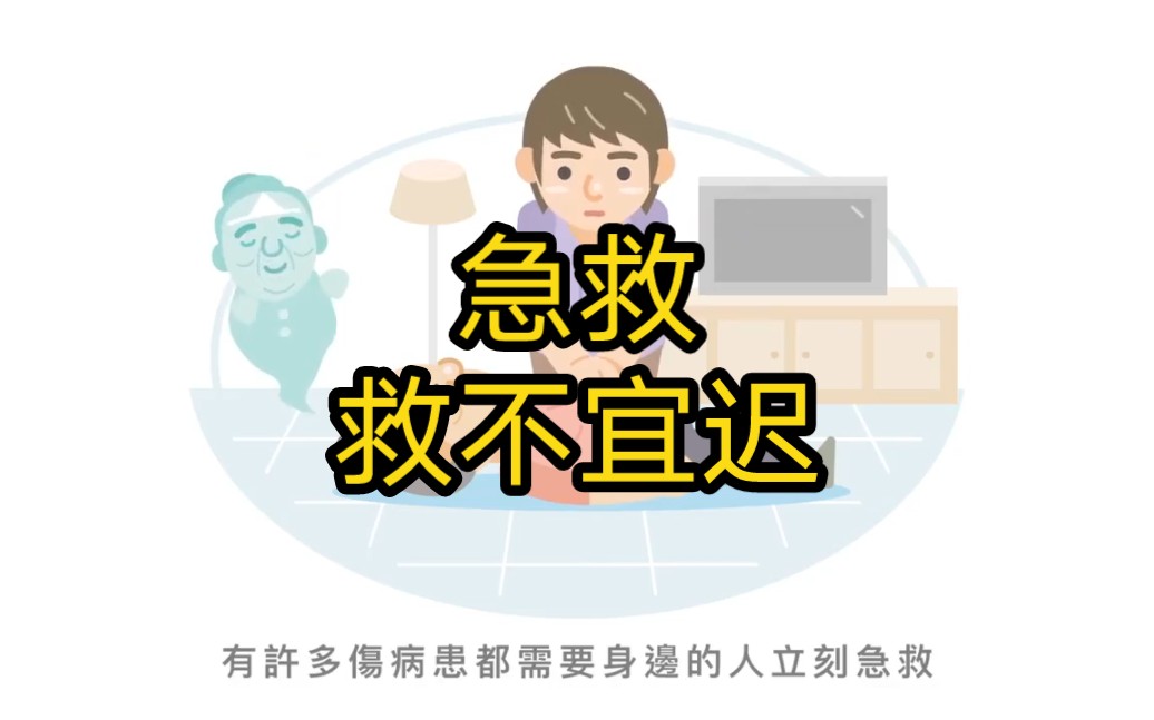 全民学急救:什么是救急?谁来做急救?哔哩哔哩bilibili