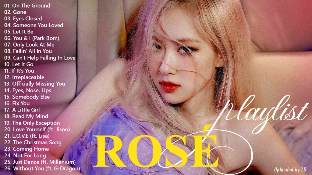 ROSE经典热门歌曲哔哩哔哩bilibili