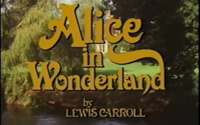 [图]Alice In Wonderland爱丽丝梦游仙境1985 Anglia电视台版