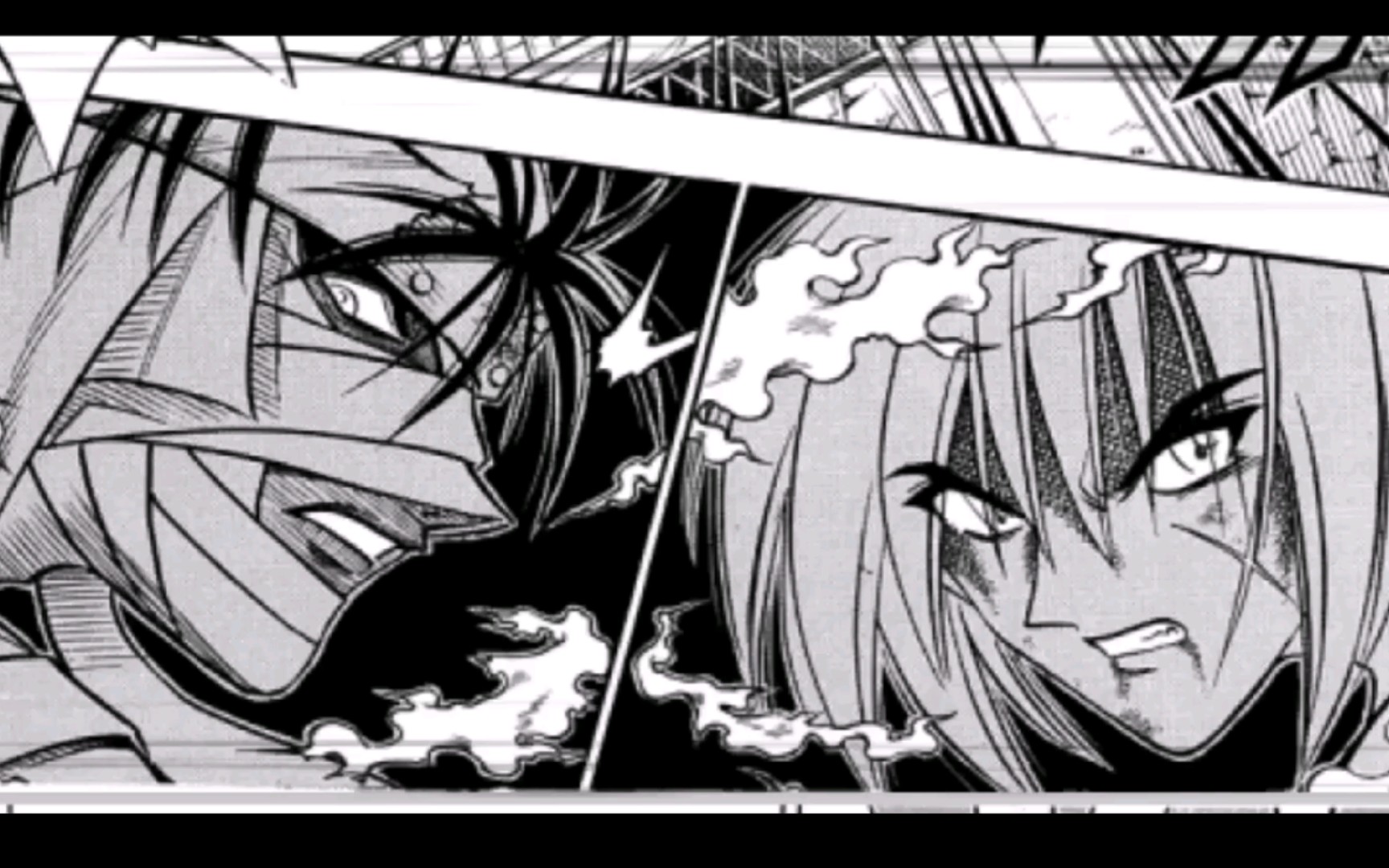 浪客剑心时代的选择天翔龙斩vs火产灵神