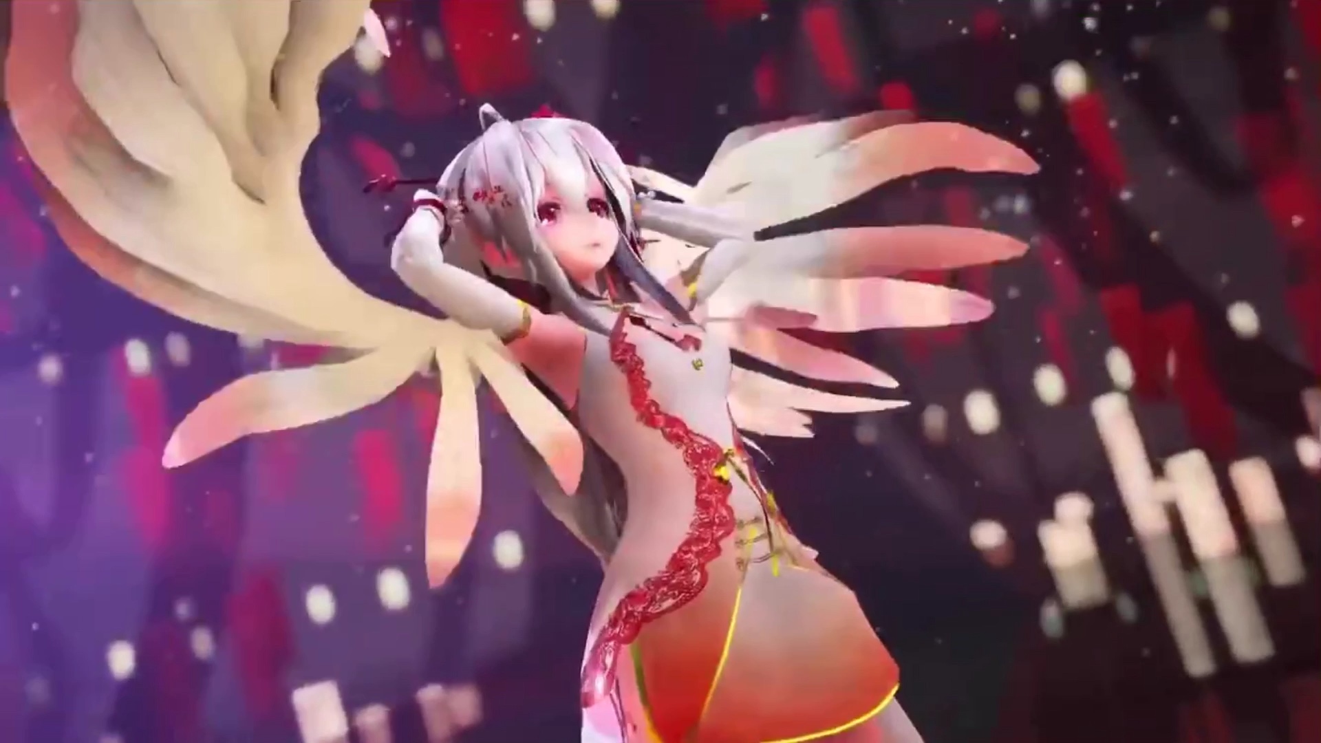 极乐净土弱音女神翩翩起舞萌萌哒