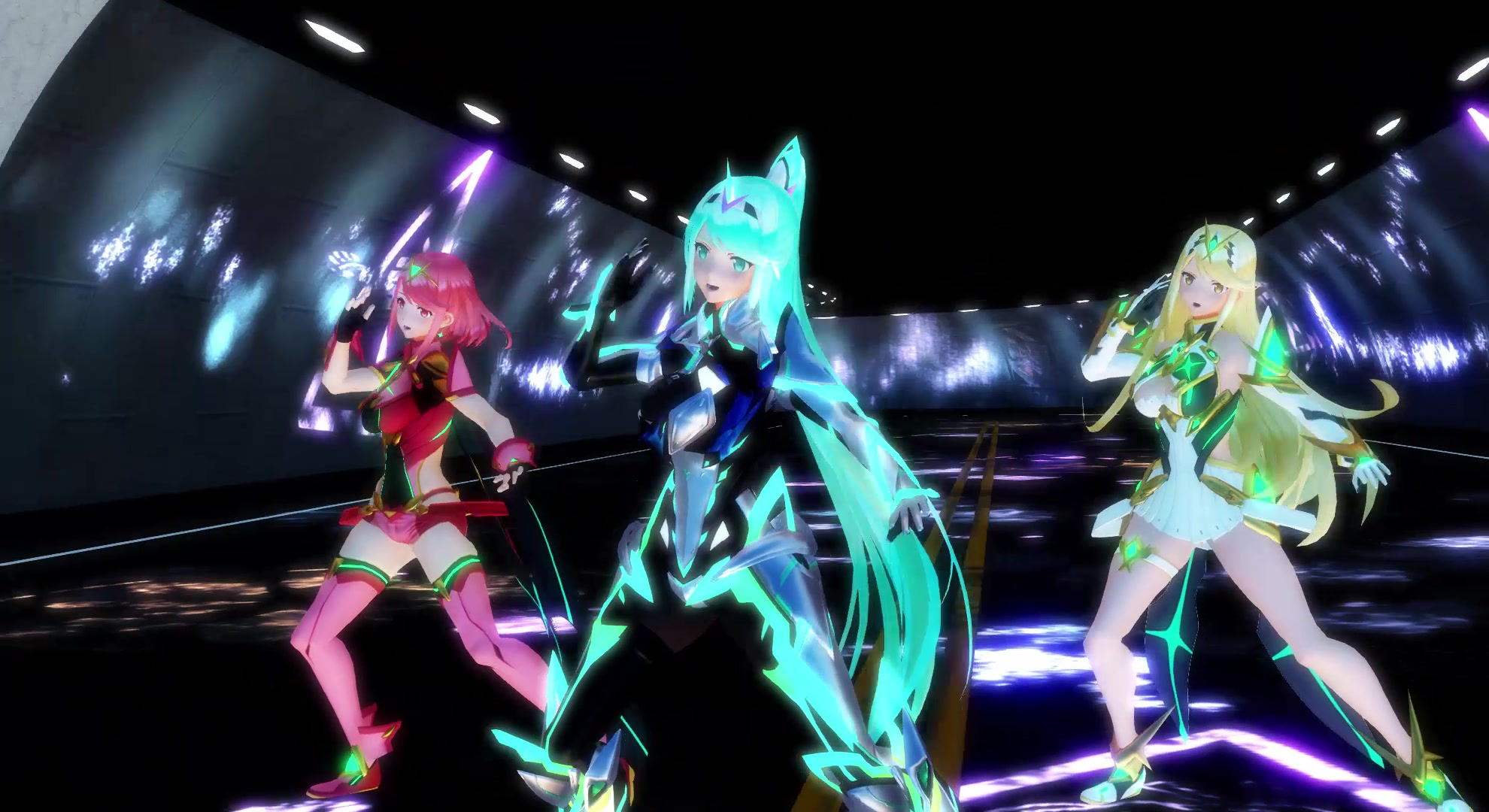 【异度之刃2mmd】天之圣杯的pop star_哔哩哔哩_bilibili