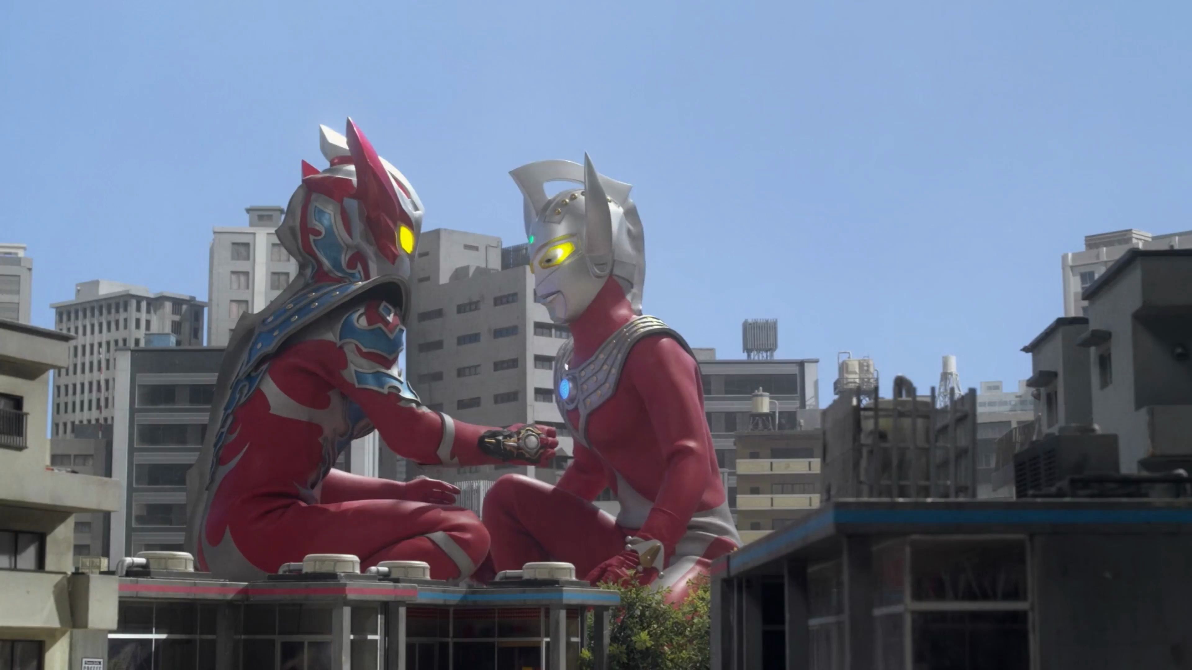 来看看历代奥特曼计时器自动回蓝的场景吧(下)