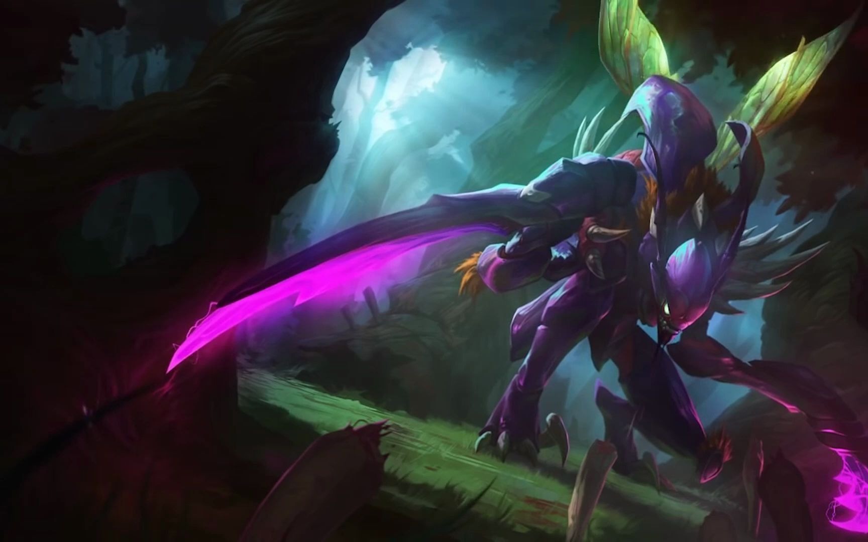 【lol国服配音】no.105虚空掠夺者·卡兹克