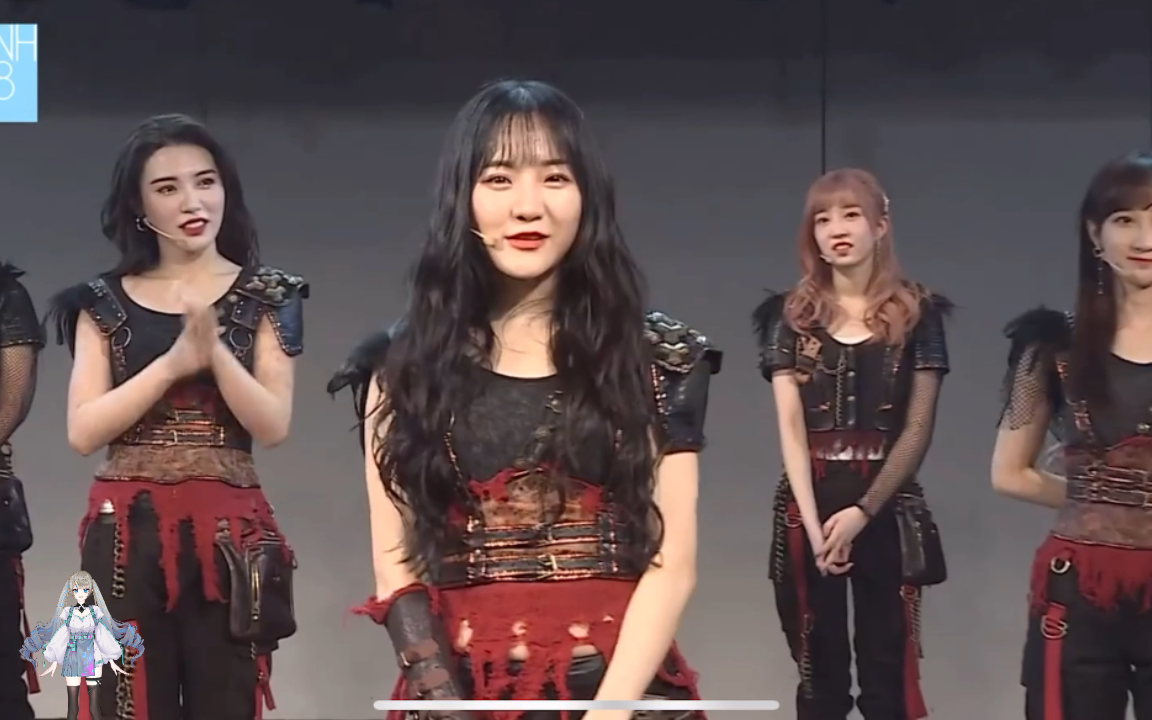 20190511 莫寒粉丝英语打call惊呆戴萌 孔肖吟pardon绝杀