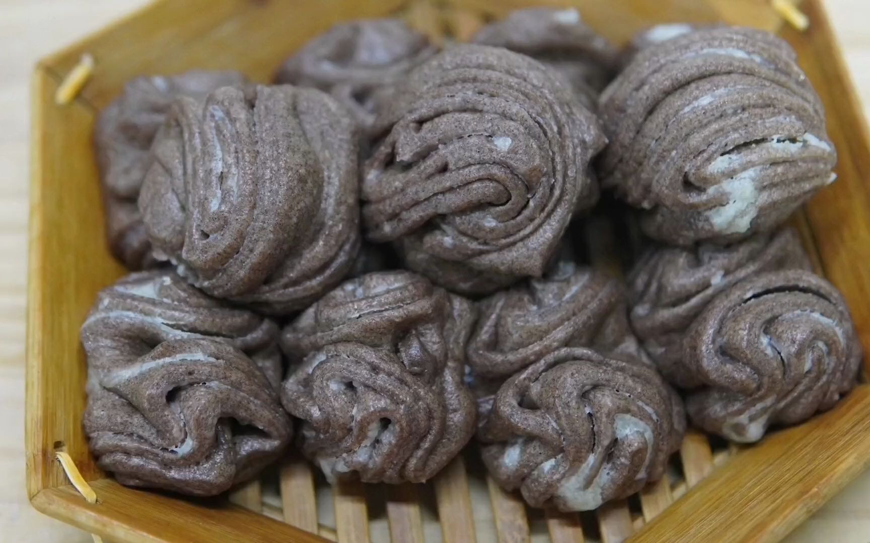 阿恒面点教你做【全麦花卷】