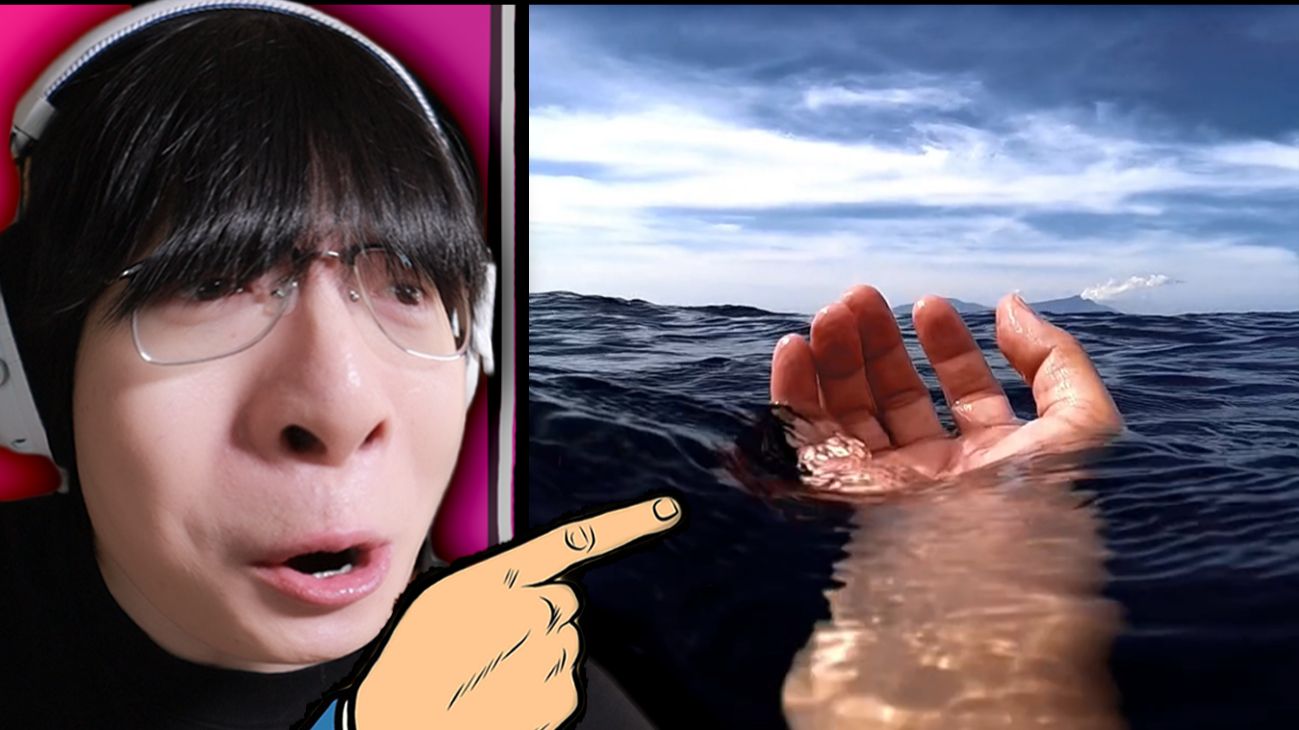我终于懂深海恐惧症是什么体验了...