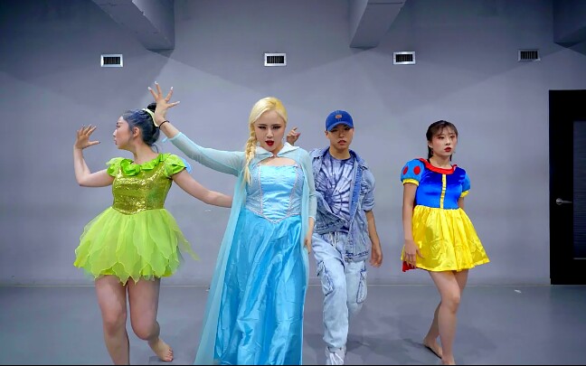 【prepix舞室】小哥mood dok编舞let it go_哔哩哔哩_bilibili