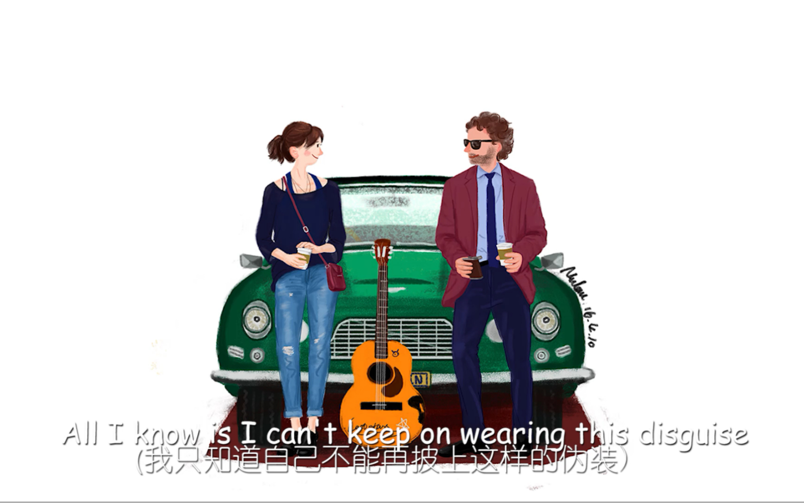 歌曲改变人生再次出发之纽约遇见你beginagain插曲higherplacecover