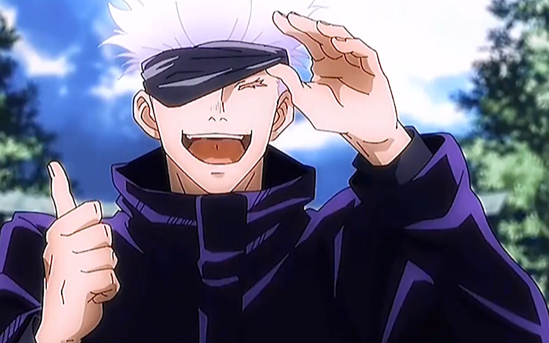 咒诅之王宿傩vs五条悟