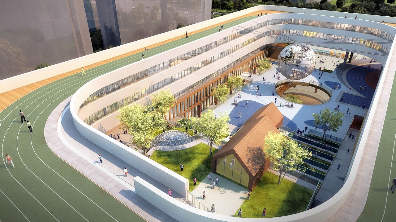 呼和浩特市曦茂房地产-万锦小学max动画