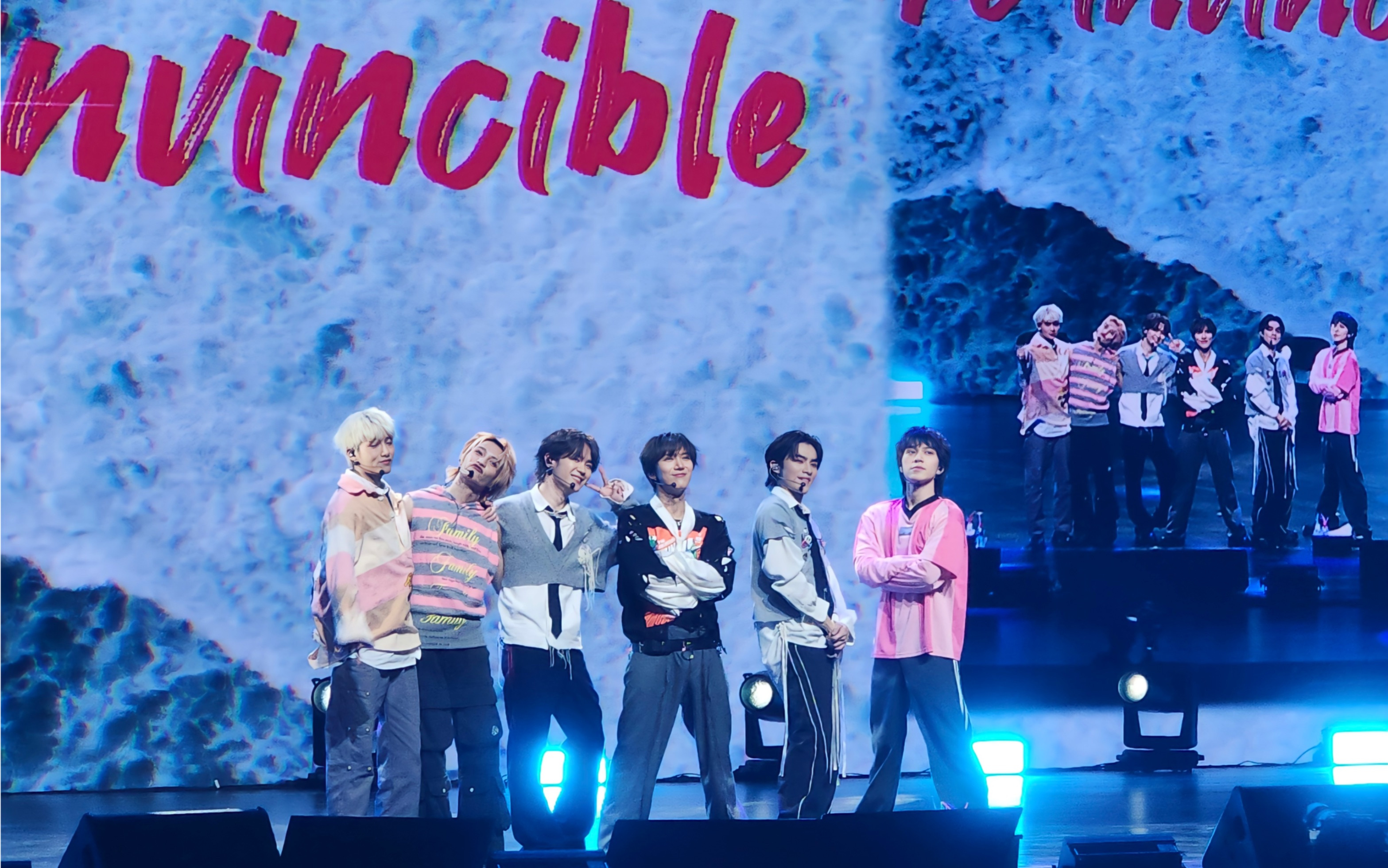 威神v北京showcase