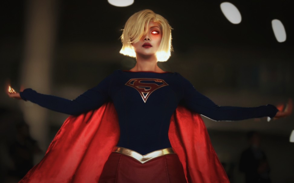 五一大豫漫展|dc超级少女卡拉cos|场照记录