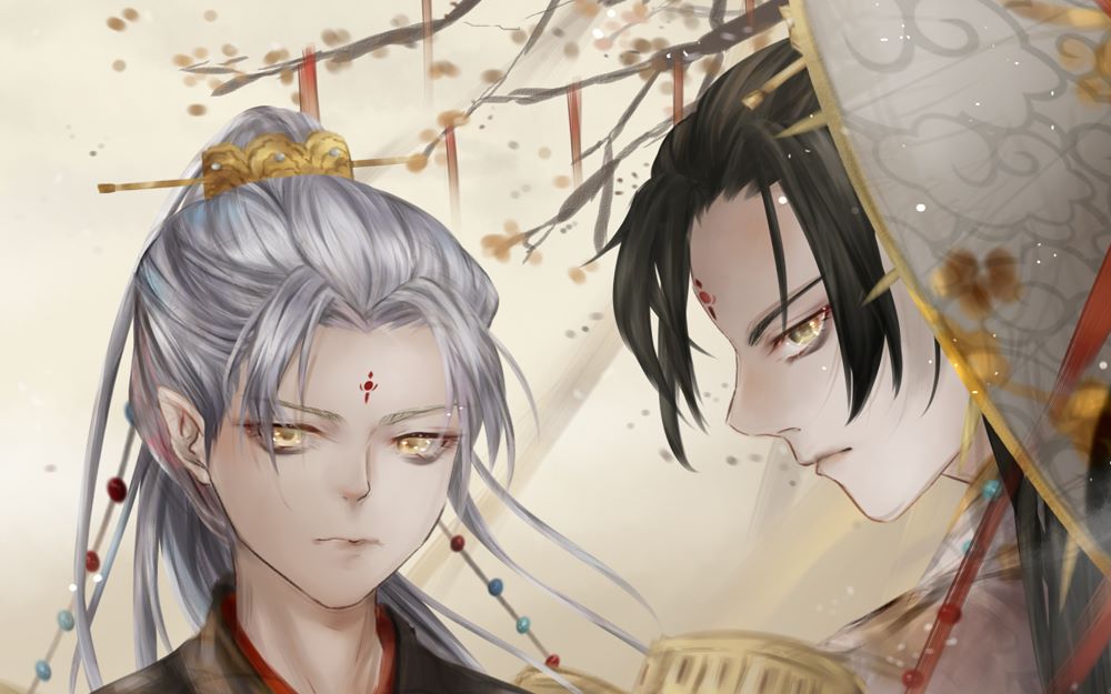 【sai】一首歌的时间画宿伞之魂(东风遥)_哔哩哔哩_bilibili