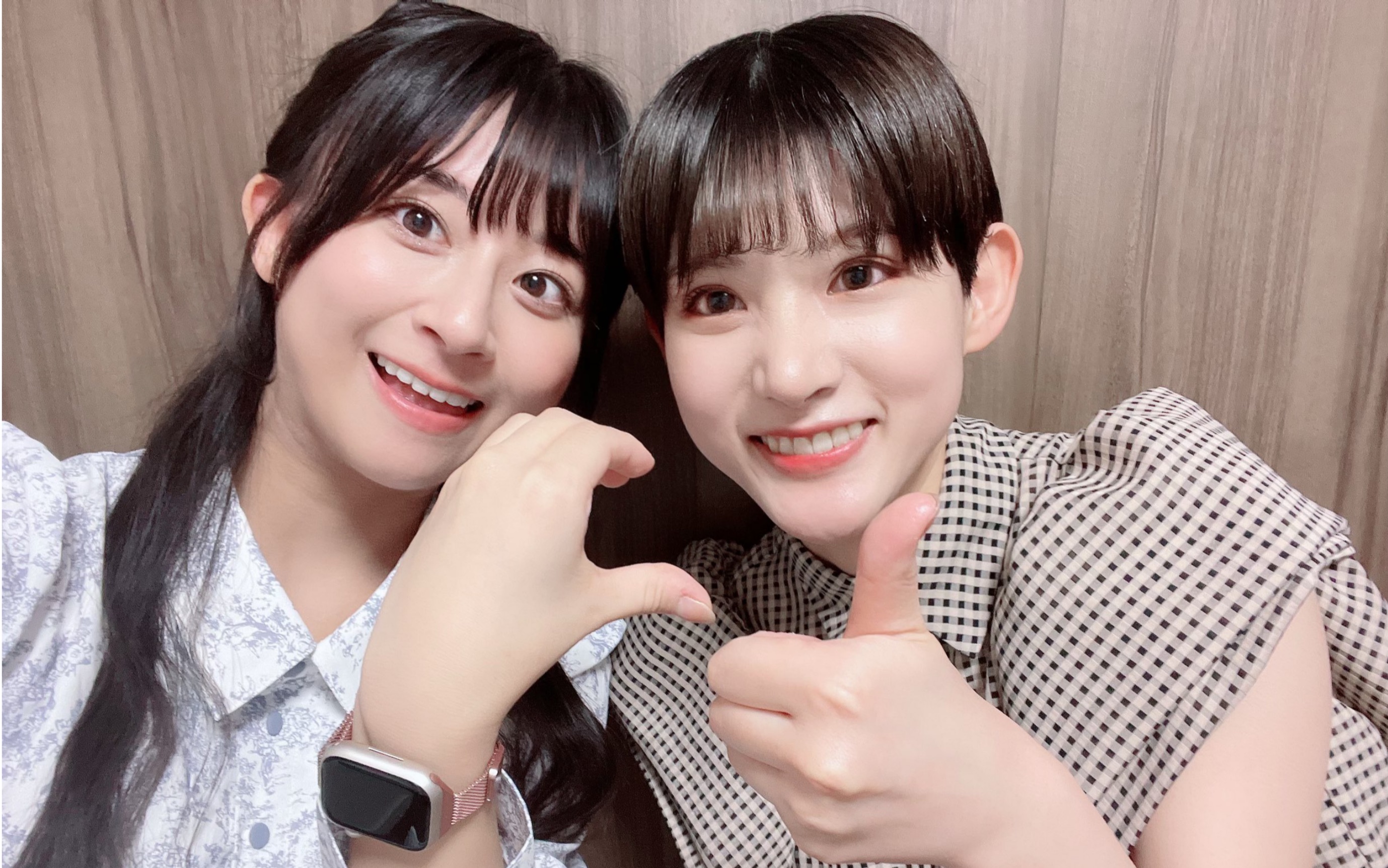 大野柚布子のかくれんぼゲームズ 第一回 関口理咲さんと2人でゲーム!