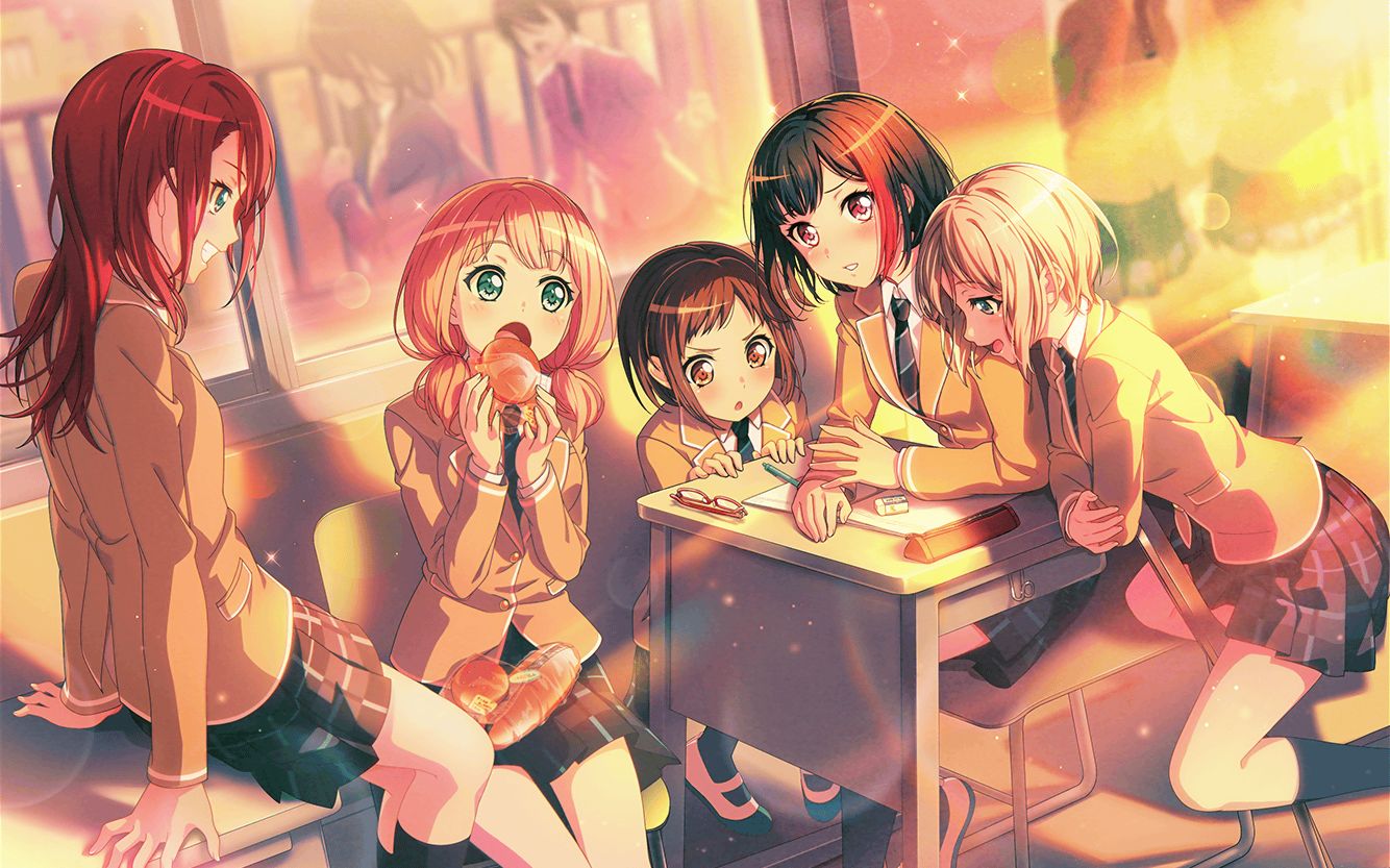 【60帧邦邦mv】ツナグ,ソラモヨウ ——afterglow