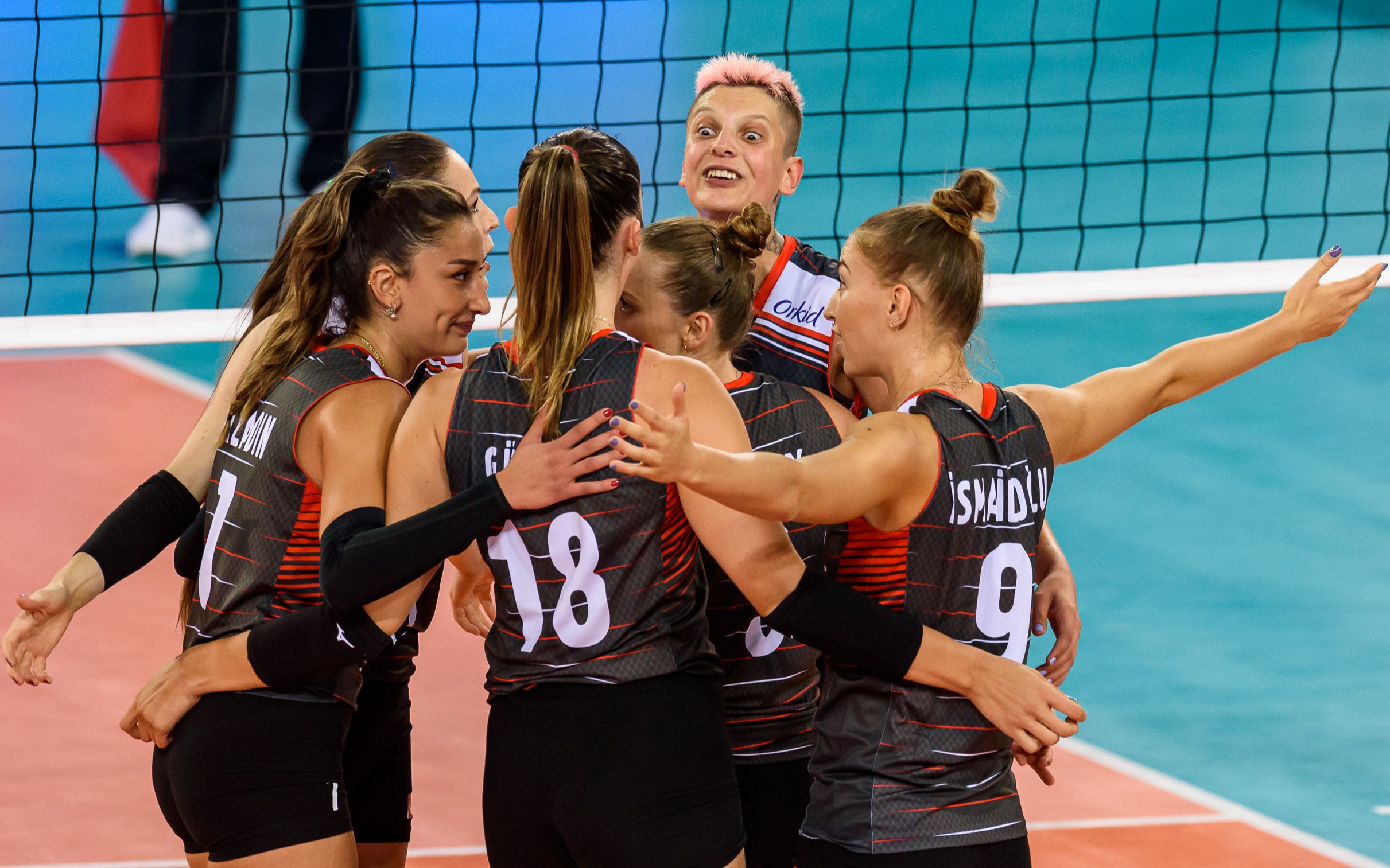 土耳其-罗马尼亚 2021年欧洲女排锦标赛小组赛d组