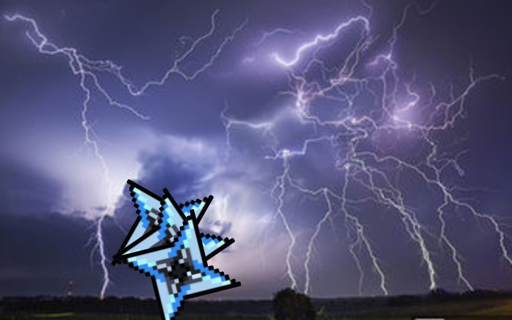 以雷霆击碎黑暗