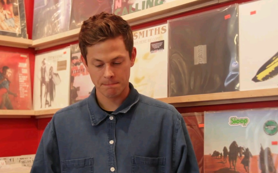 [图]【Perfume Genius】Interview on（"Records on my life" 2015 ）