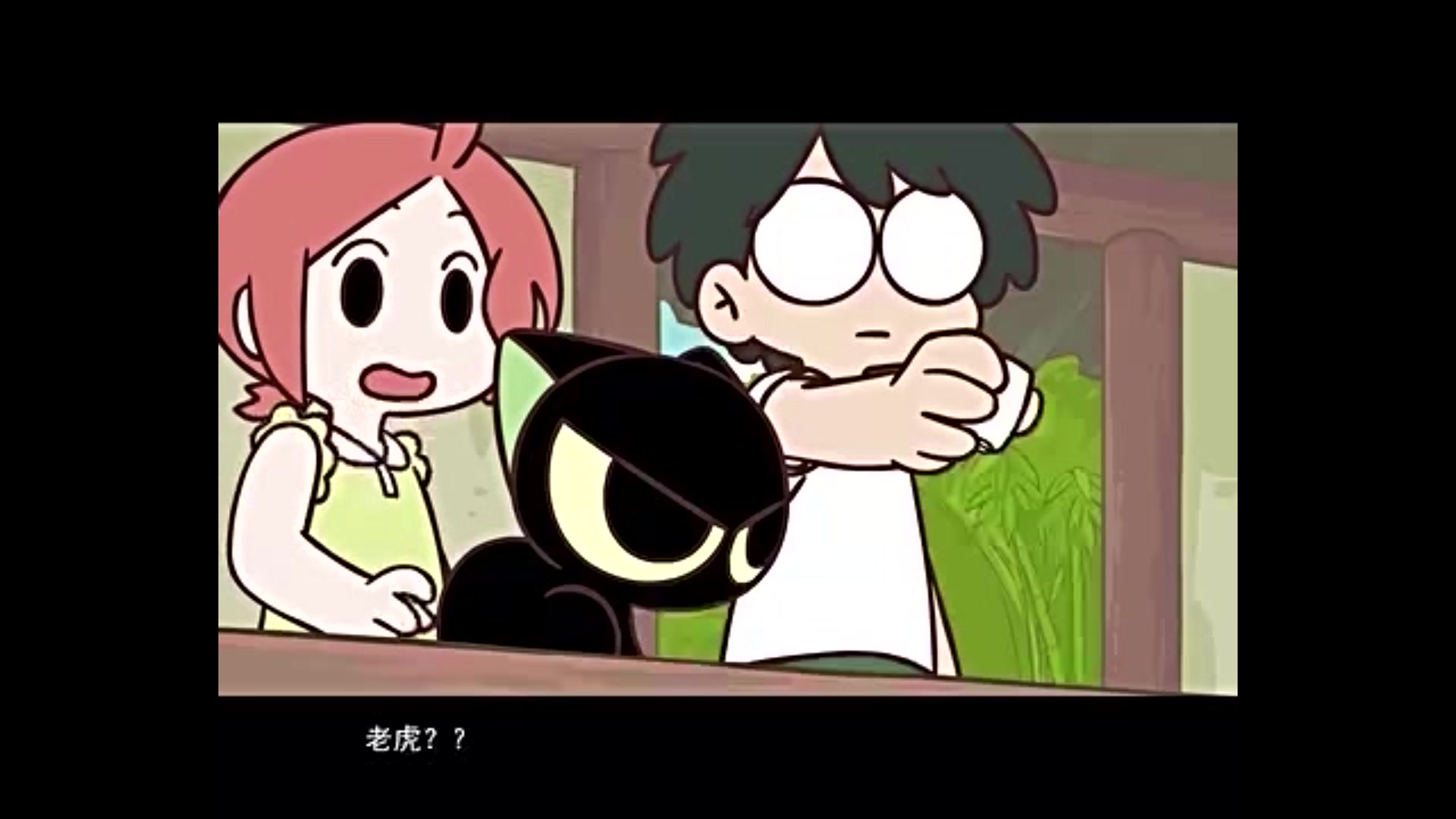 王思维配音练习,片段出自《罗小黑战纪》老府真的太可爱了吧_哔哩哔哩