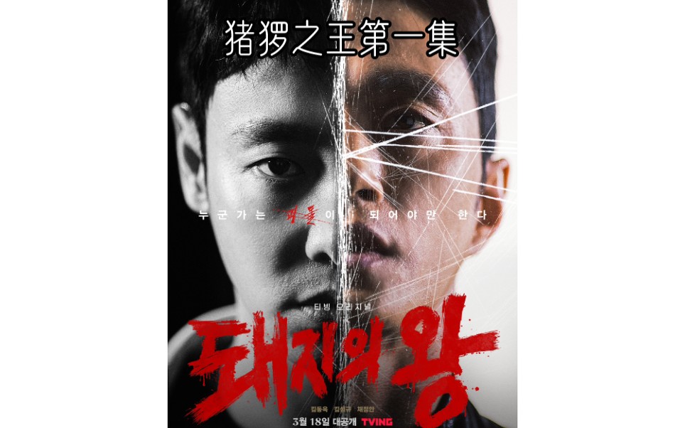 2022年韩国惊悚力作<猪猡之王>,完整版剧情解说,下集复仇爆燃!哔哩哔哩bilibili