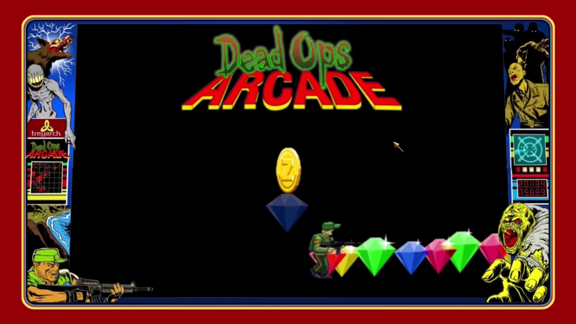 使命召唤7黑色行动隐藏彩蛋横版僵尸小游戏