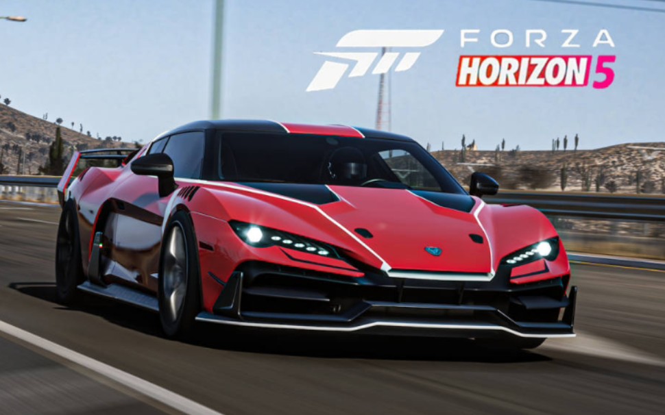 地平线5zerouno泽鲁诺454kmh极速调校冲破枷锁的速度巨兽