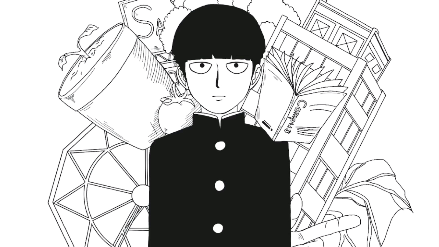 [procreate ]one老师原画风格.