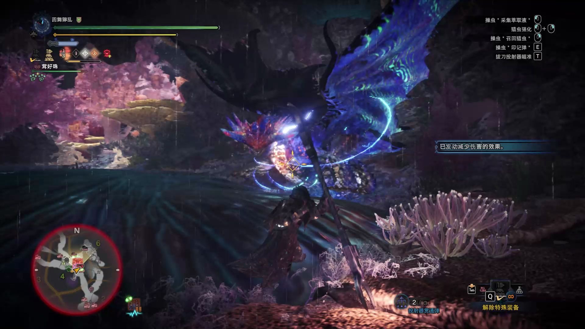 虫炮历战王溟龙我奶奶也能过