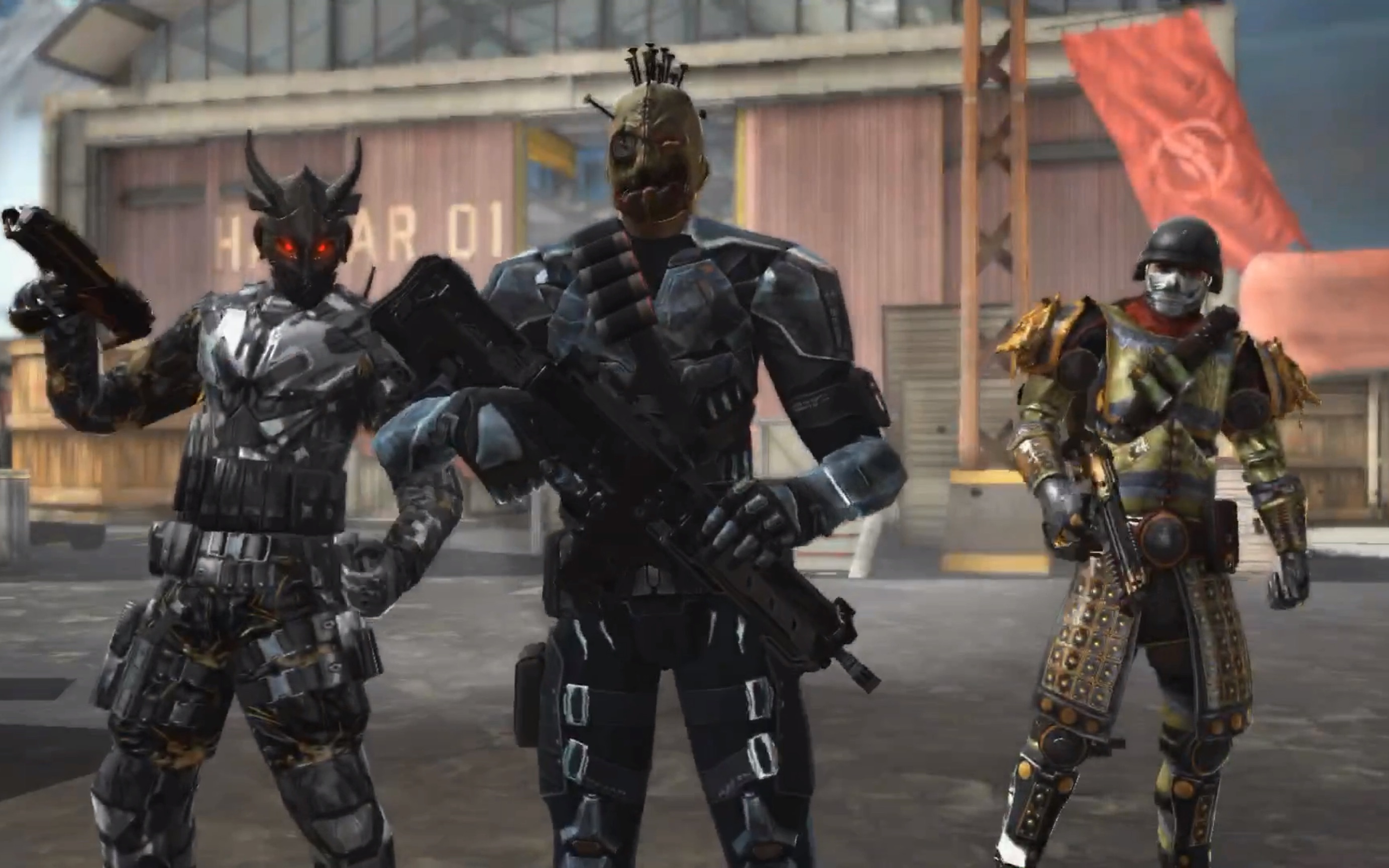 现代战争5美服标兵九突提升赛狼人赛事