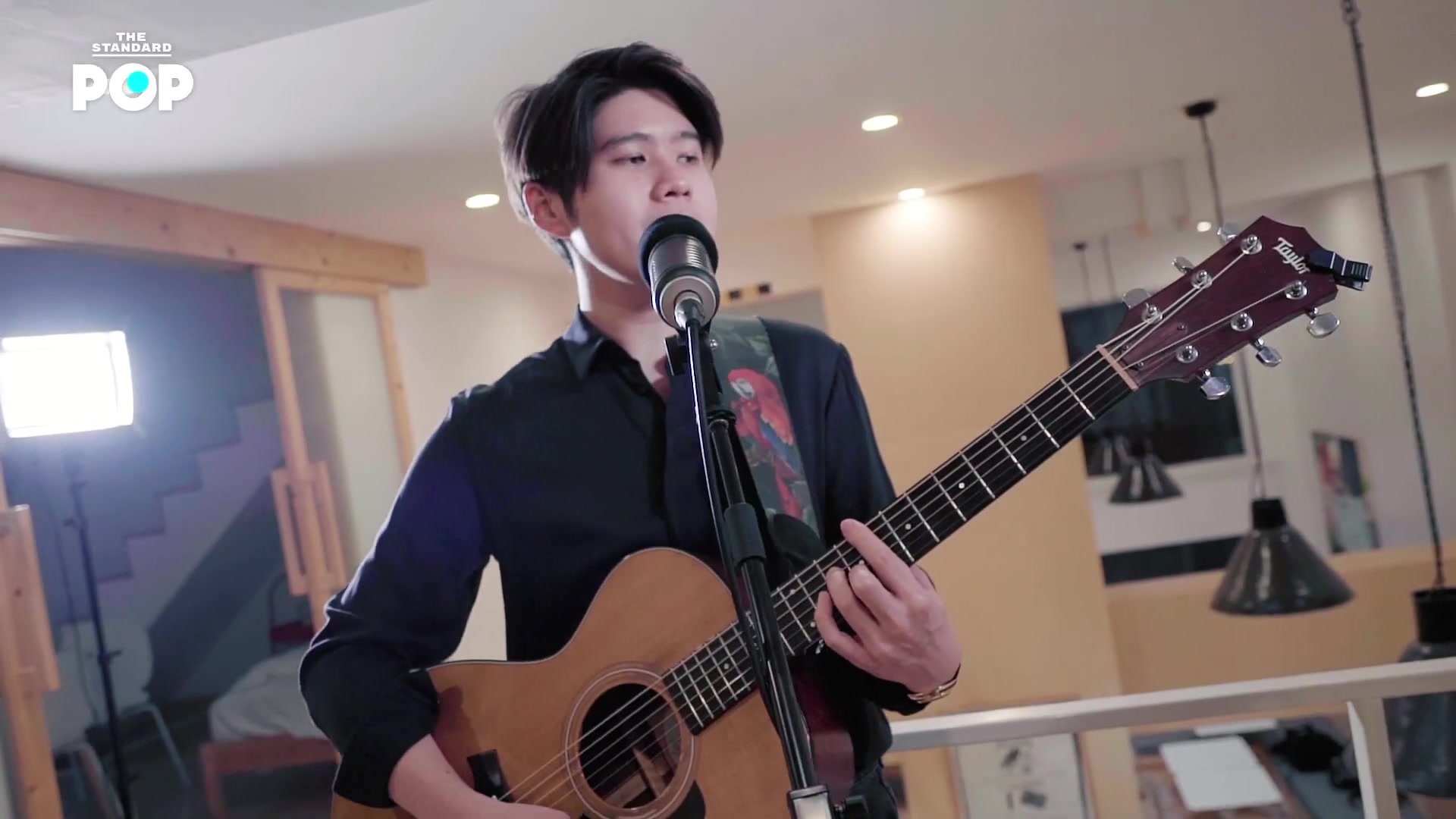 【泰国音乐】good morning teacher live - atom chanakan @the