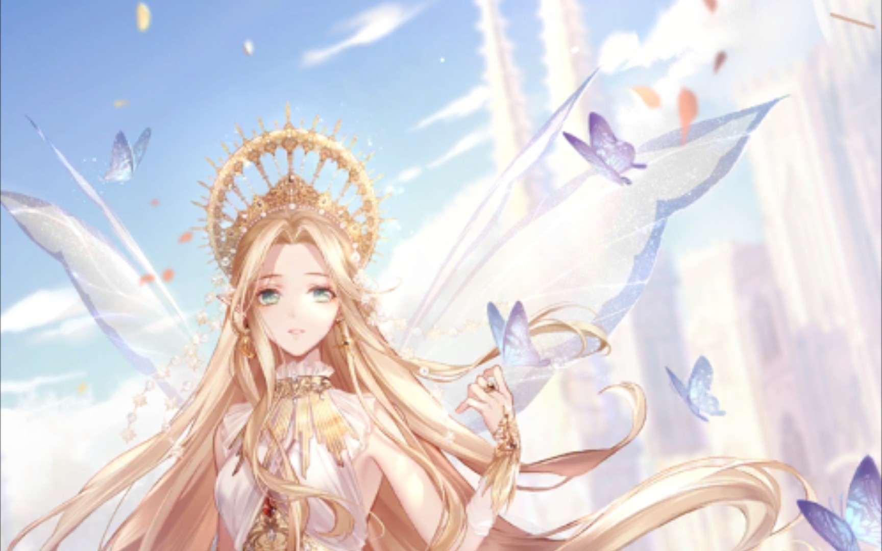 【闪耀暖暖】奥菲莉亚-眷光之颂3