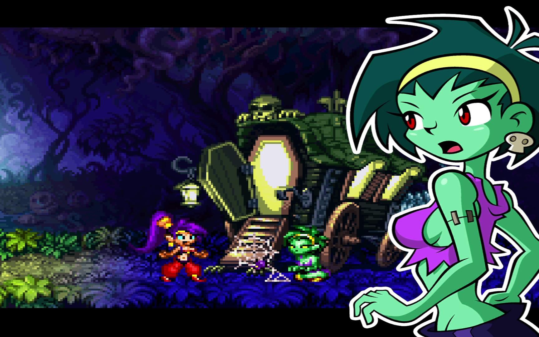 《桑塔:危险的复仇》03僵尸妹子拿蜘蛛网上网