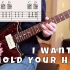 带谱演奏 The Beatles - I Want to Hold Your Hand