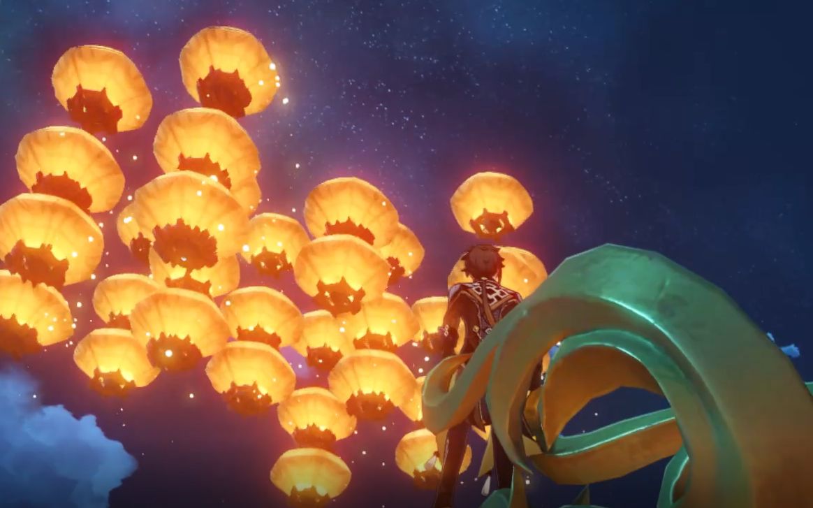 99个霄灯!祝大家新年快乐~来年见呐