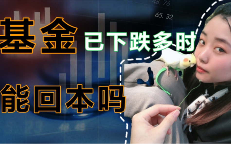 你的基金还能回本吗cfaiicandidate基金从业