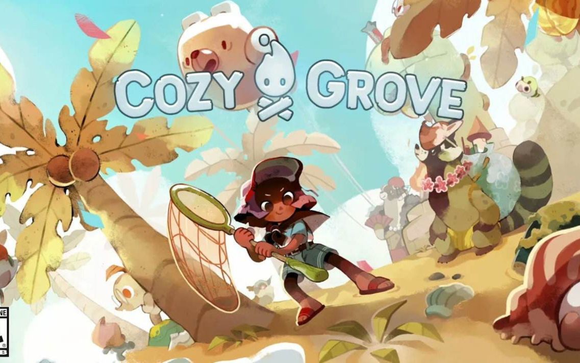 【直播回放】2022-01-16-cozy grove(舒适森林)的第九天